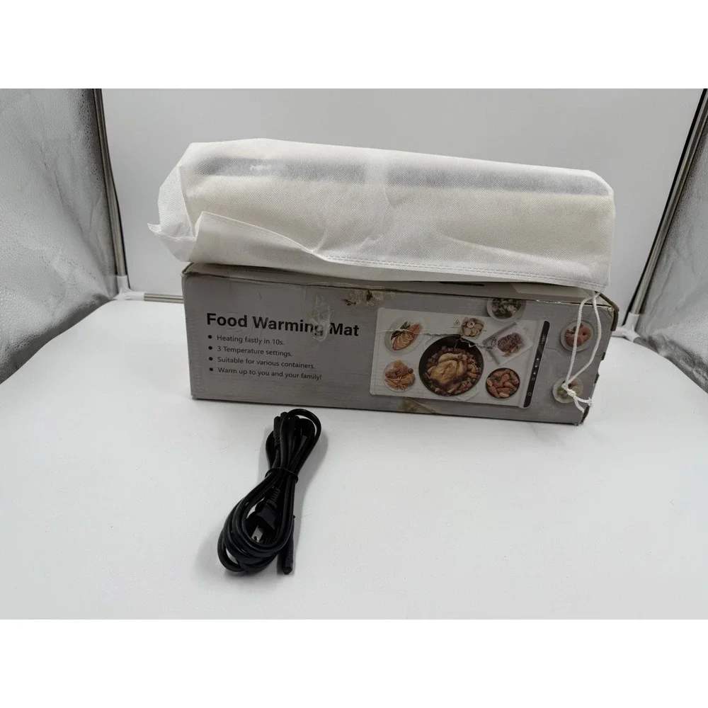 Warming Mat‎ for Food,Food Warming Mat,Electric Warming Tray for Buffets Party